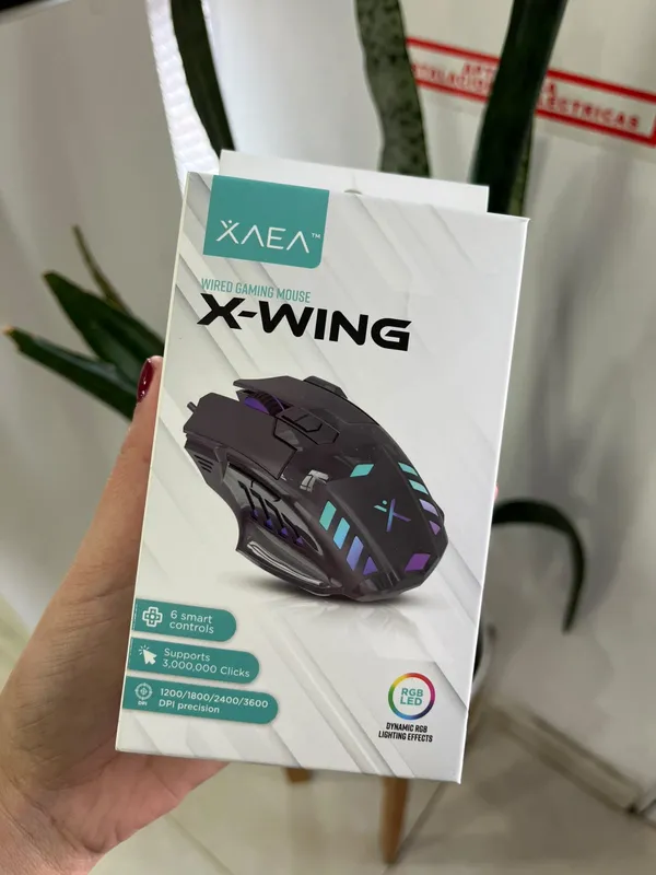 Mouse Gamer XAEA X-WING - FoxCel